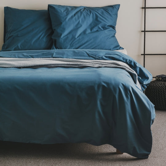 Makau Sængurföt Blá