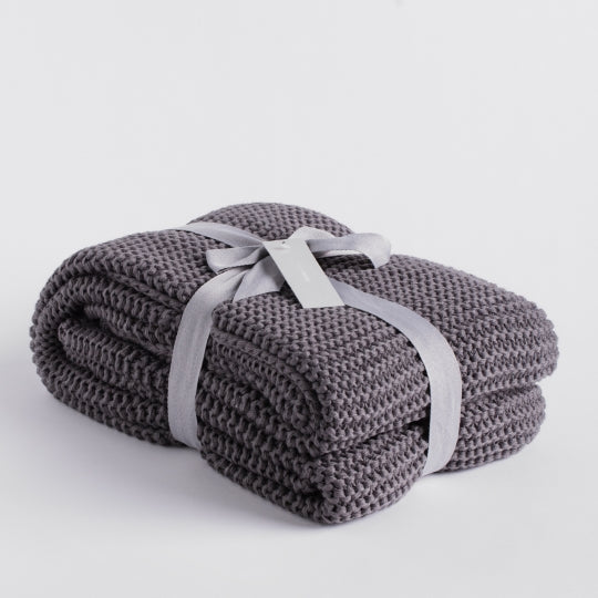 Brano Teppi Dökkgrátt