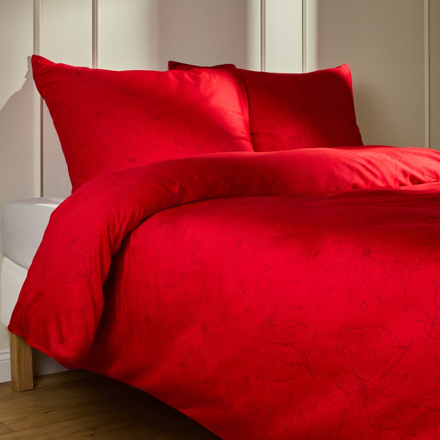 Somella Sængurföt Rauð