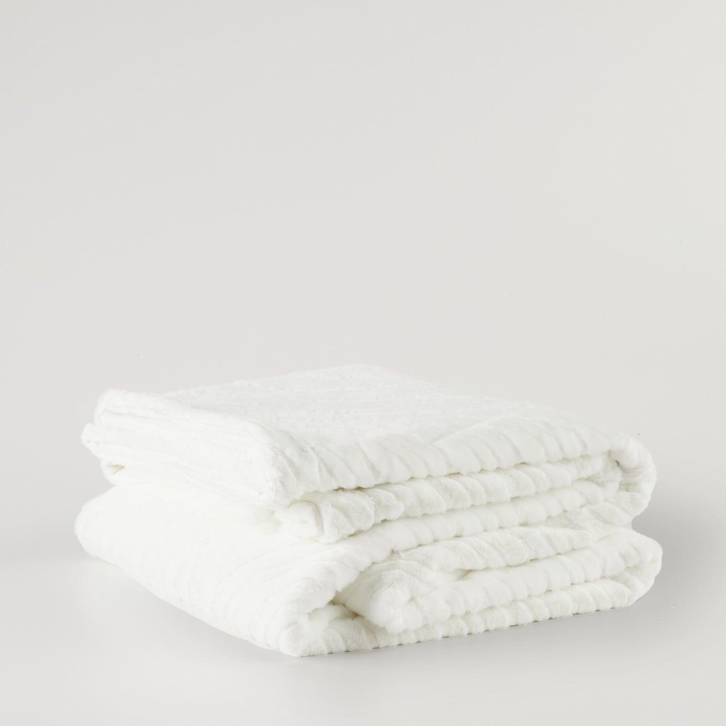 Puffos Rúmteppi Hvítt