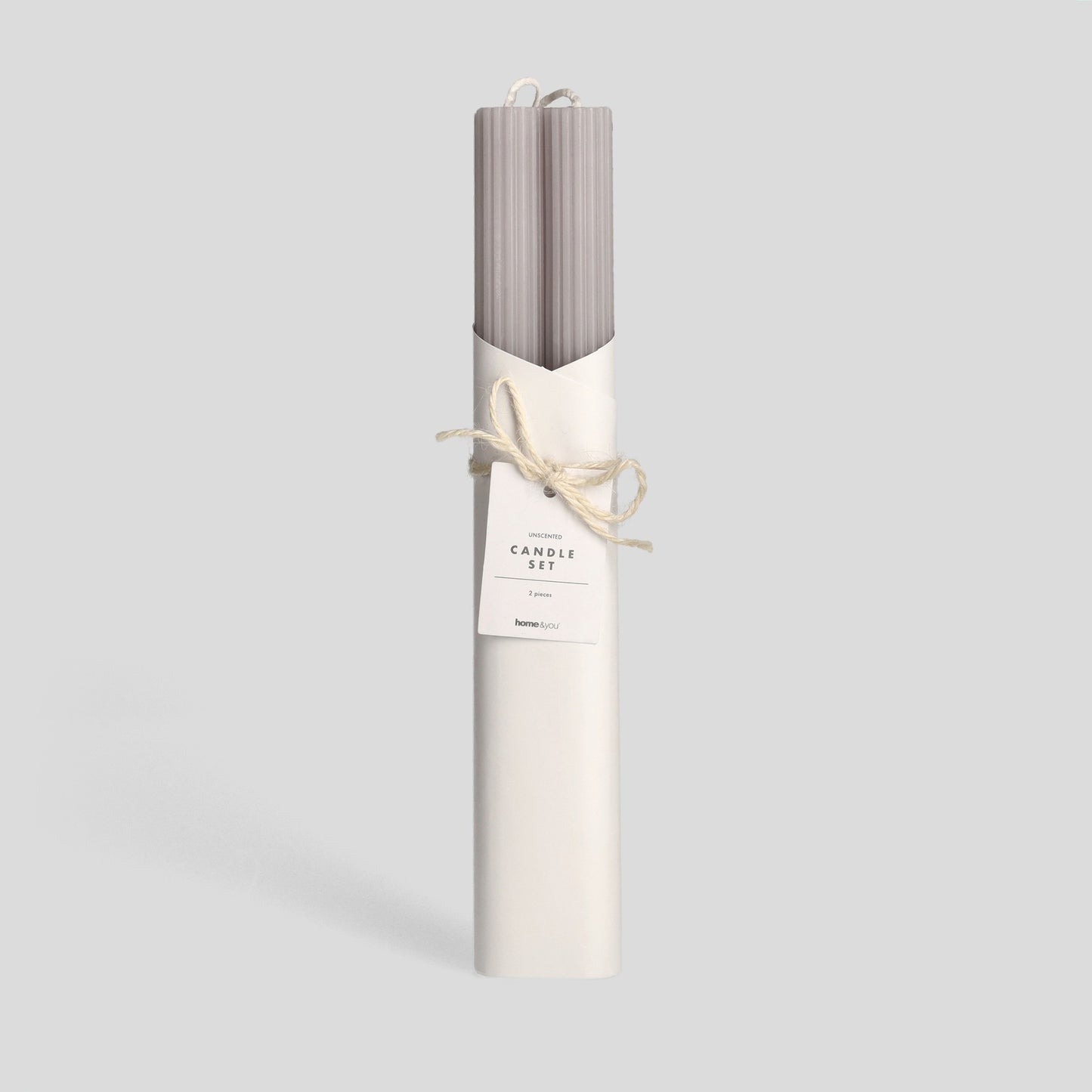 Elegi Kertasett Grátt