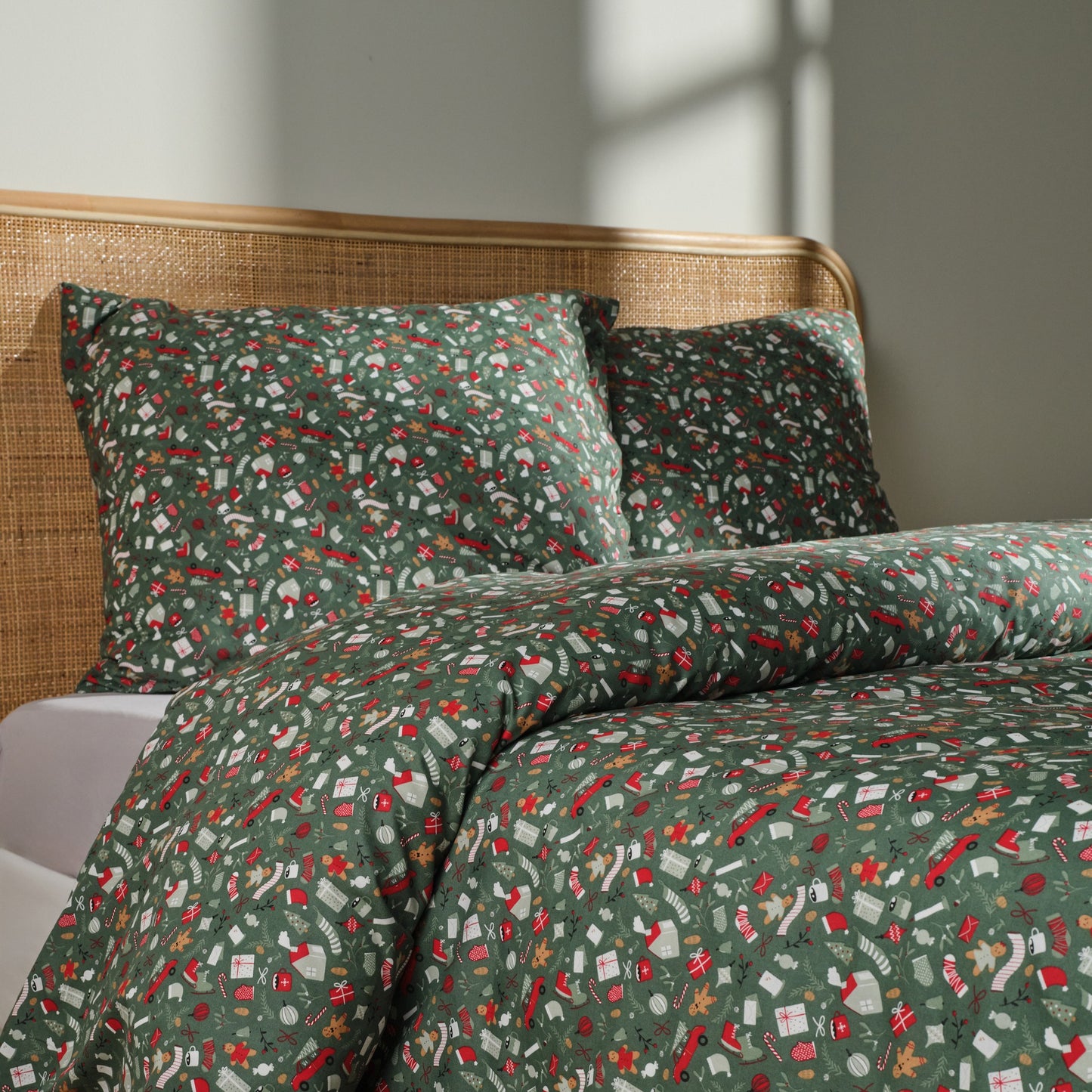 Darillo Sængurföt Græn