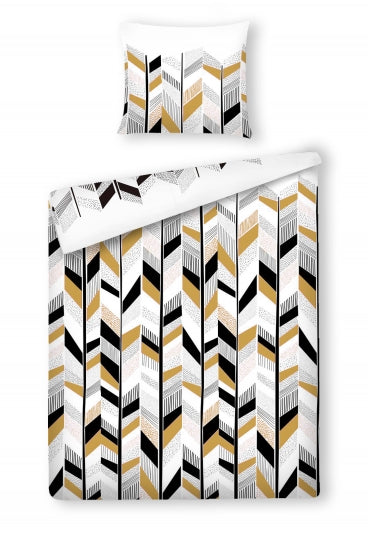 BlackYellow Sængurföt