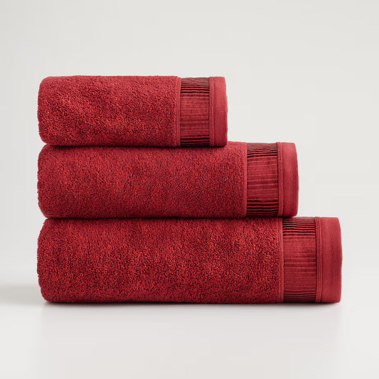 Alicante Handklæði Rautt