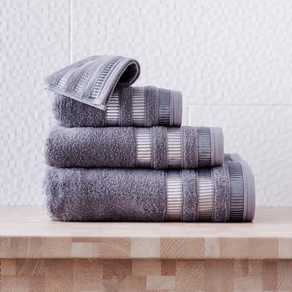 Alicante Handklæði Grátt