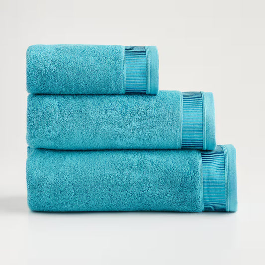 Alicante Handklæði Túrkís