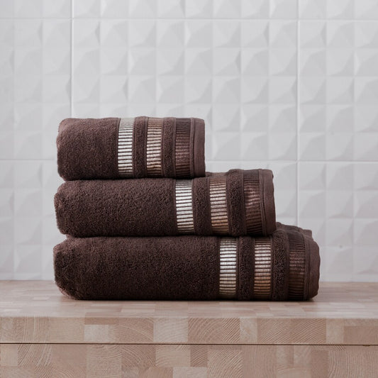 Alicante Handklæði Brúnt