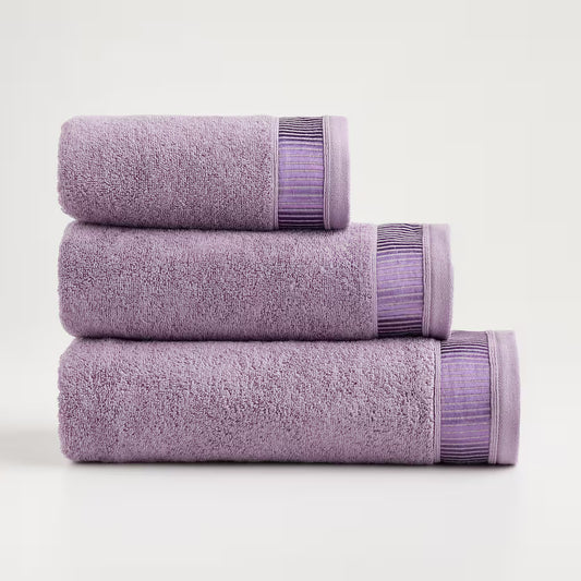 Alicante Handklæði Fjólublár