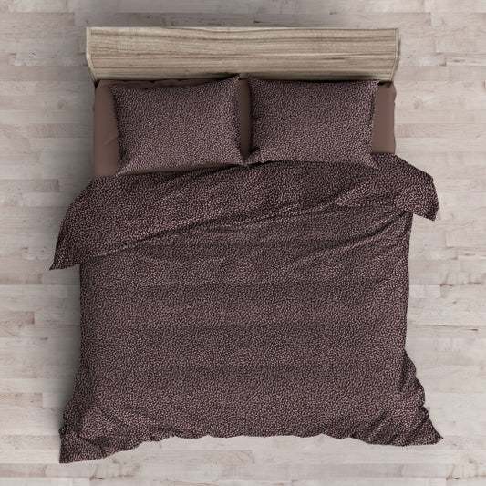 Ponti Sængurföt Dökkbrún