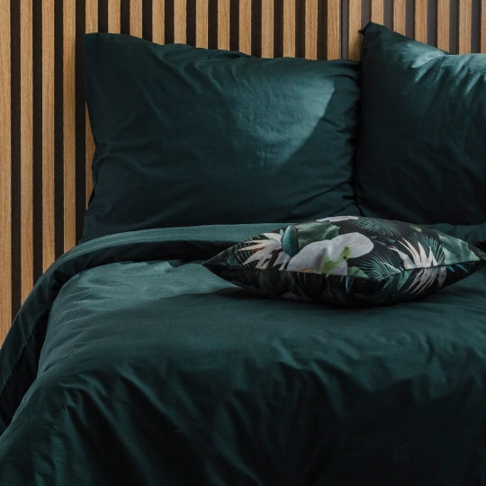 Makau Sængurföt Dökkgræn