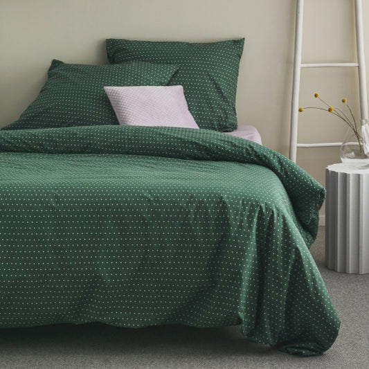 Tick Sængurföt Dökkgræn