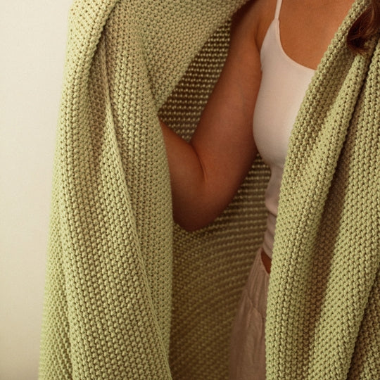 Zaldar Teppi Ljósgrænt