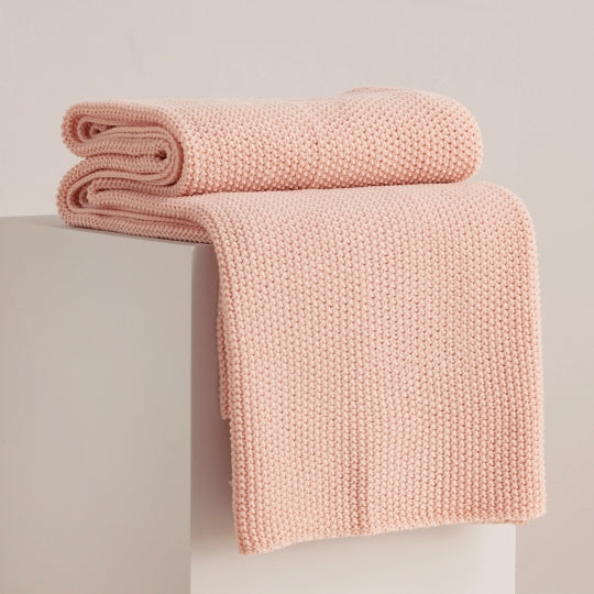 Zaldar Teppi Ljósbleikt