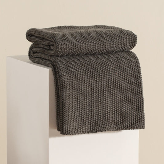 Zaldar Teppi Dökkgrátt