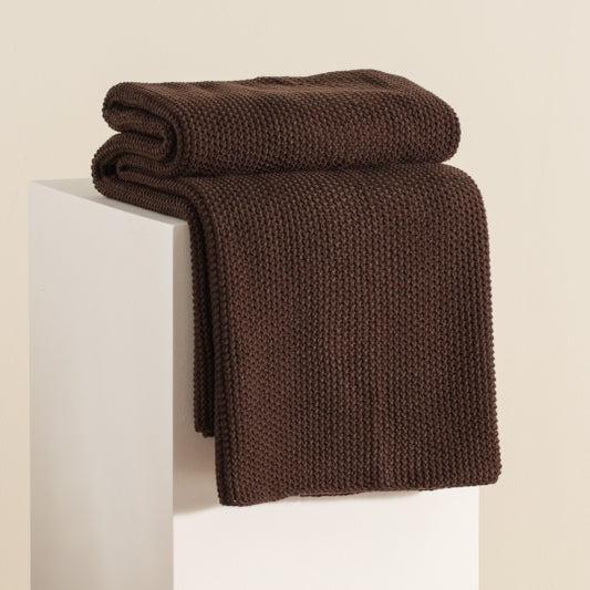 Zaldar Teppi Dökkbrúnt