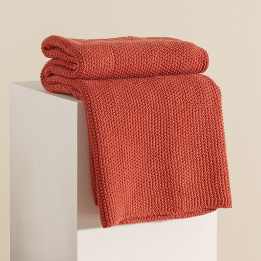 Zaldar Teppi Appelsínugult