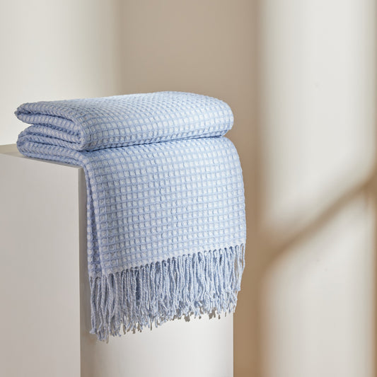 Cosare Teppi Ljósblátt