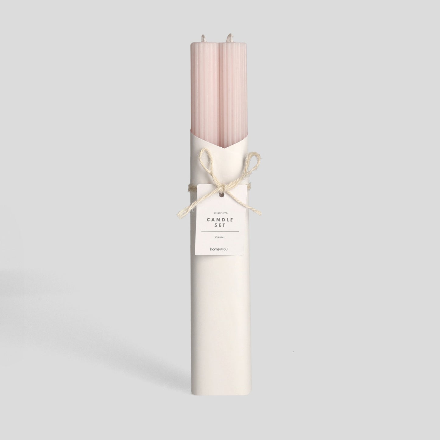 Elegi Kertasett Bleikt