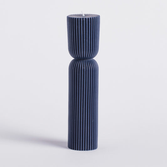 Linge Kerti Dökkblátt