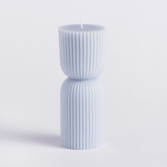 Linge Kerti Ljósblátt