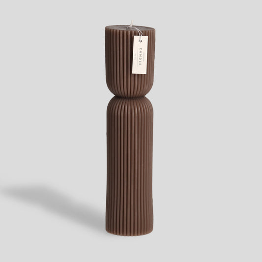 Linge Kerti Ljósbrúnt