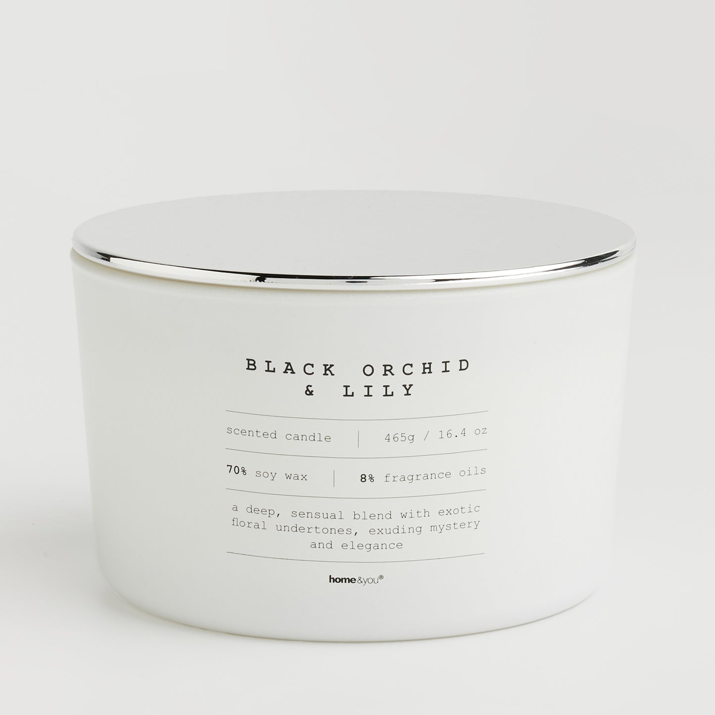 Soyosa Ilmkerti Black Orchid & Lily