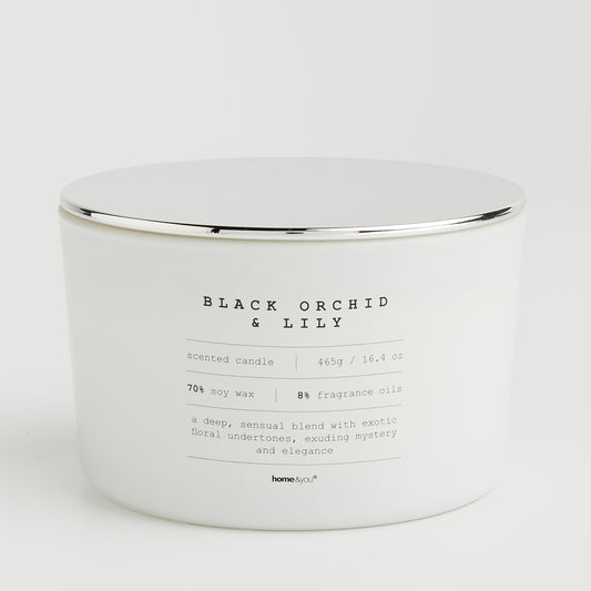 Soyosa Ilmkerti Black Orchid & Lily