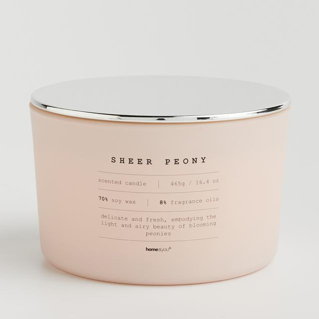 Soyosa Ilmkerti Sheer Peony