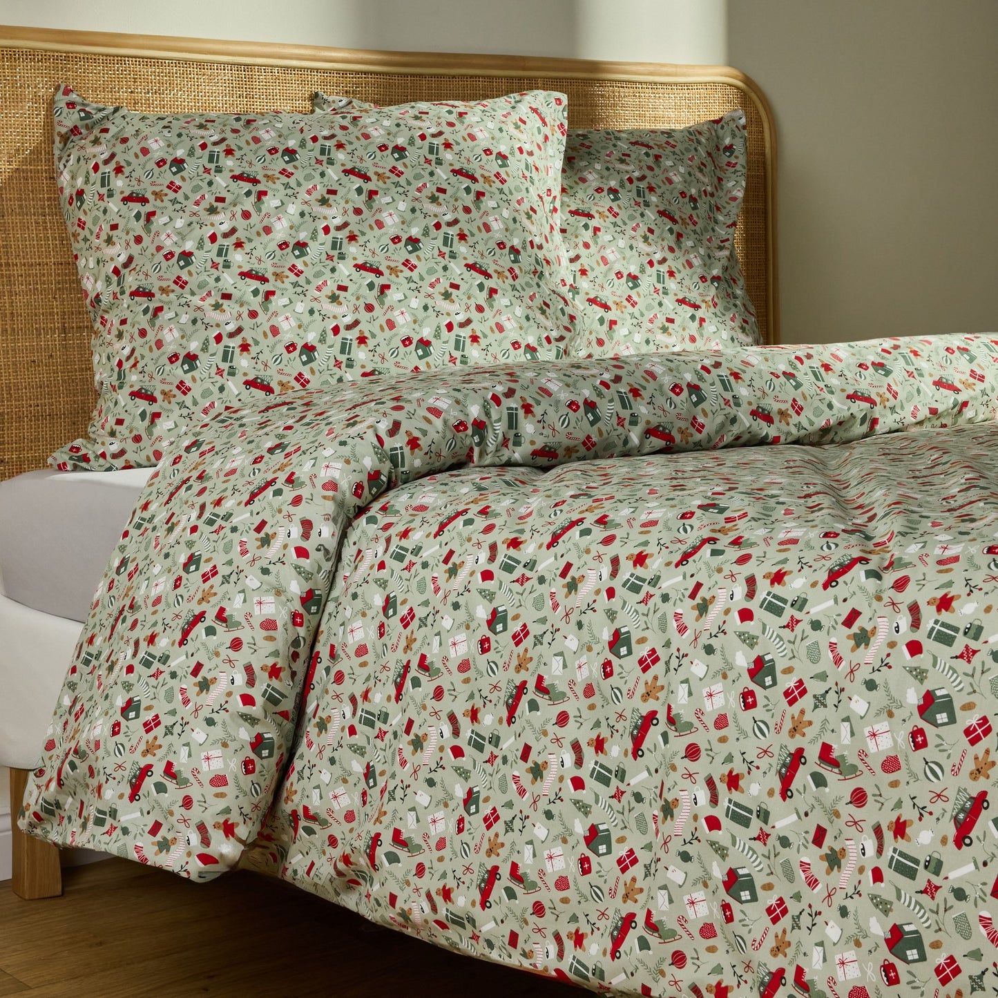 Darillo Sængurföt Ljósgræn