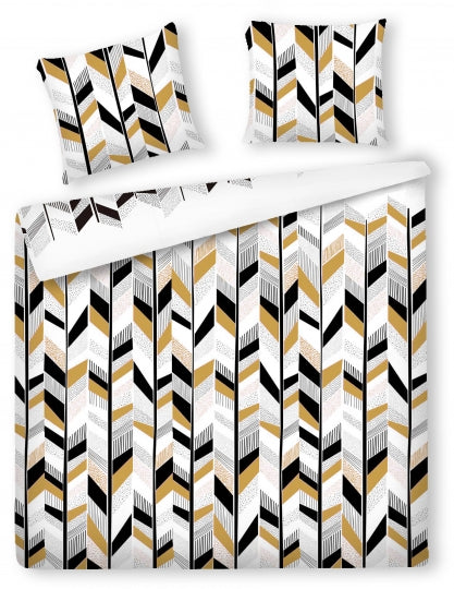 BlackYellow Sængurföt