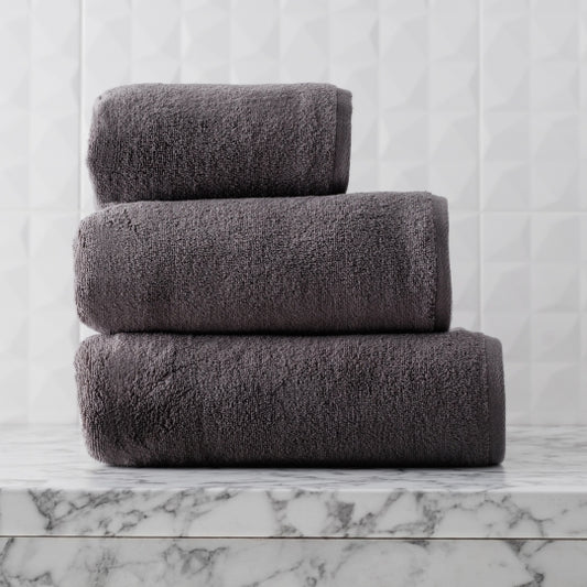 Monza Handklæði Grátt