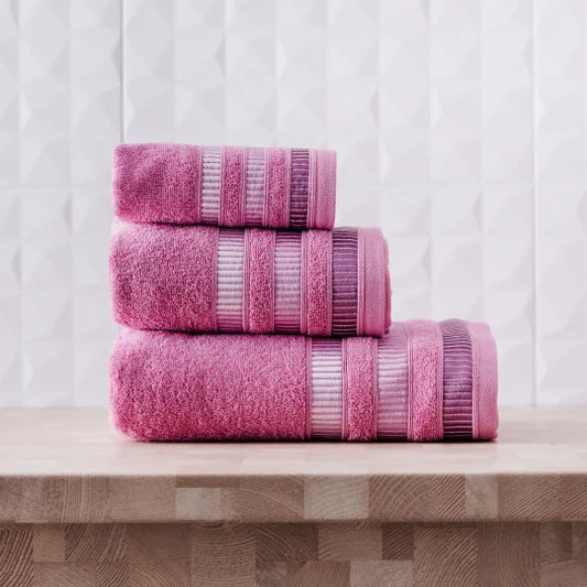 Alicante Handklæði Bleikur