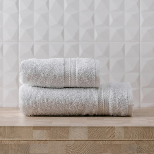 Ravello Handklæði Hvítt