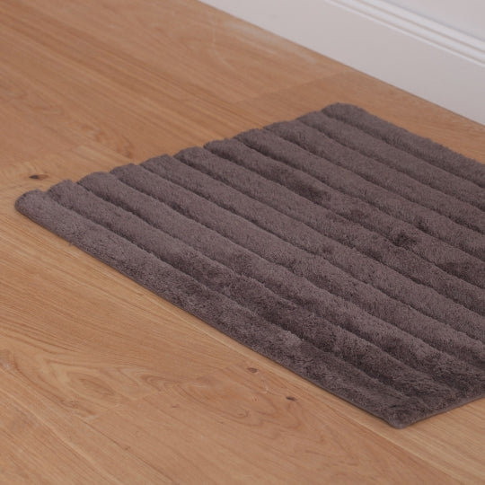 Rayas Baðmotta Dökkgrá