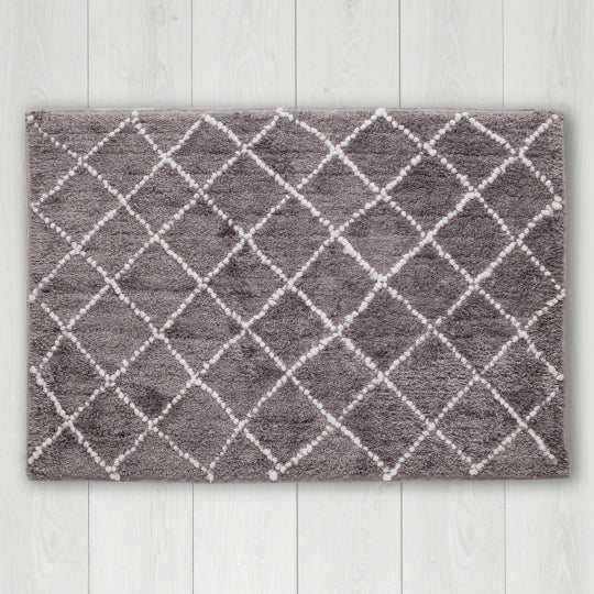 Kratony Baðmotta Grá