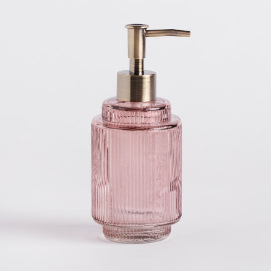 Ryflos Sápuskammtari Bleikur