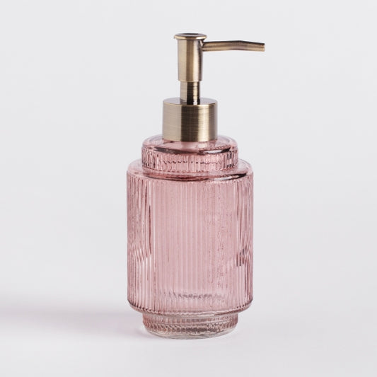 Ryflos Sápuskammtari Bleikur