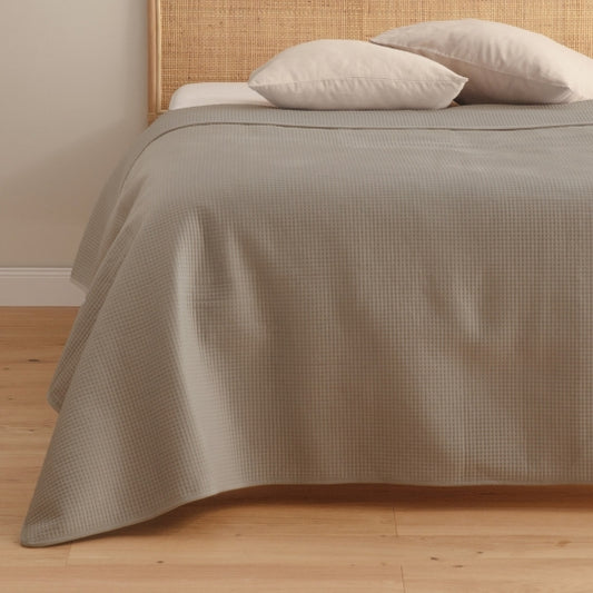 Pontoso Rúmteppi Ljósbrúnt