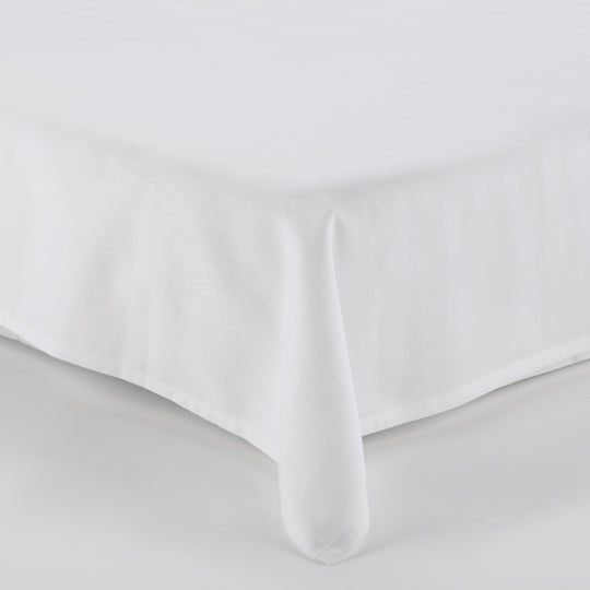 SateenFlat Lak Hvítt