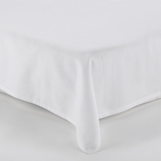 SateenFlat Lak Hvítt